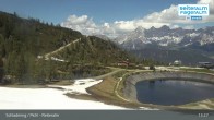 Archiv Foto Webcam Reiteralm - Blick auf den Speichersee 12:00