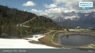 Archiv Foto Webcam Reiteralm - Blick auf den Speichersee 14:00