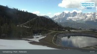 Archiv Foto Webcam Reiteralm - Blick auf den Speichersee 16:00