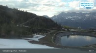 Archiv Foto Webcam Reiteralm - Blick auf den Speichersee 18:00