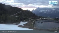 Archiv Foto Webcam Reiteralm - Blick auf den Speichersee 02:00