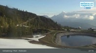Archiv Foto Webcam Reiteralm - Blick auf den Speichersee 06:00