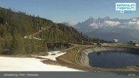 Archiv Foto Webcam Reiteralm - Blick auf den Speichersee 07:00