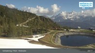 Archiv Foto Webcam Reiteralm - Blick auf den Speichersee 08:00