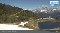 Archiv Foto Webcam Reiteralm - Blick auf den Speichersee 10:00