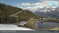 Archiv Foto Webcam Reiteralm - Blick auf den Speichersee 12:00