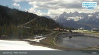 Archiv Foto Webcam Reiteralm - Blick auf den Speichersee 14:00
