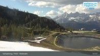Archiv Foto Webcam Reiteralm - Blick auf den Speichersee 16:00