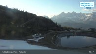 Archiv Foto Webcam Reiteralm - Blick auf den Speichersee 18:00