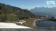 Archiv Foto Webcam Reiteralm - Blick auf den Speichersee 06:00