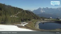 Archiv Foto Webcam Reiteralm - Blick auf den Speichersee 07:00