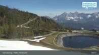 Archiv Foto Webcam Reiteralm - Blick auf den Speichersee 08:00