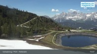 Archiv Foto Webcam Reiteralm - Blick auf den Speichersee 14:00