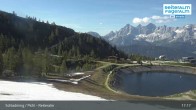 Archiv Foto Webcam Reiteralm - Blick auf den Speichersee 16:00