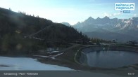 Archiv Foto Webcam Reiteralm - Blick auf den Speichersee 18:00