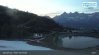 Archiv Foto Webcam Reiteralm - Blick auf den Speichersee 20:00