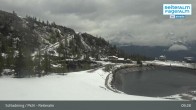 Archiv Foto Webcam Reiteralm - Blick auf den Speichersee 08:00