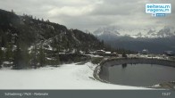 Archiv Foto Webcam Reiteralm - Blick auf den Speichersee 12:00