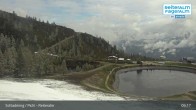Archived image Webcam Reiteralm - View Reservoir 08:00