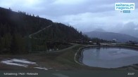 Archiv Foto Webcam Reiteralm - Blick auf den Speichersee 02:00