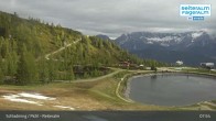 Archiv Foto Webcam Reiteralm - Blick auf den Speichersee 07:00