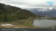 Archiv Foto Webcam Reiteralm - Blick auf den Speichersee 08:00