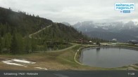 Archiv Foto Webcam Reiteralm - Blick auf den Speichersee 10:00