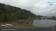 Archiv Foto Webcam Reiteralm - Blick auf den Speichersee 18:00