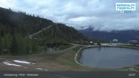 Archiv Foto Webcam Reiteralm - Blick auf den Speichersee 20:00