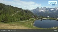Archiv Foto Webcam Reiteralm - Blick auf den Speichersee 08:00