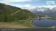 Archiv Foto Webcam Reiteralm - Blick auf den Speichersee 10:00