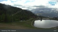 Archiv Foto Webcam Reiteralm - Blick auf den Speichersee 12:00