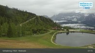 Archiv Foto Webcam Reiteralm - Blick auf den Speichersee 06:00