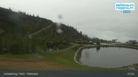 Archiv Foto Webcam Reiteralm - Blick auf den Speichersee 07:00