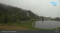 Archiv Foto Webcam Reiteralm - Blick auf den Speichersee 08:00