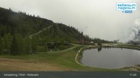 Archiv Foto Webcam Reiteralm - Blick auf den Speichersee 10:00