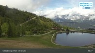 Archiv Foto Webcam Reiteralm - Blick auf den Speichersee 12:00