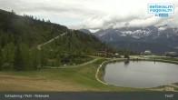 Archiv Foto Webcam Reiteralm - Blick auf den Speichersee 14:00