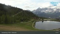 Archiv Foto Webcam Reiteralm - Blick auf den Speichersee 16:00