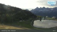 Archiv Foto Webcam Reiteralm - Blick auf den Speichersee 18:00
