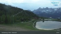 Archiv Foto Webcam Reiteralm - Blick auf den Speichersee 20:00