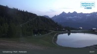 Archiv Foto Webcam Reiteralm - Blick auf den Speichersee 04:00