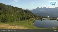 Archiv Foto Webcam Reiteralm - Blick auf den Speichersee 06:00