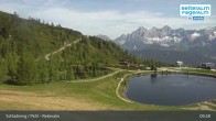 Archiv Foto Webcam Reiteralm - Blick auf den Speichersee 08:00