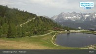 Archiv Foto Webcam Reiteralm - Blick auf den Speichersee 10:00