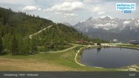 Archiv Foto Webcam Reiteralm - Blick auf den Speichersee 12:00
