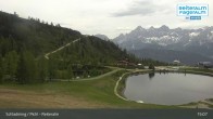 Archiv Foto Webcam Reiteralm - Blick auf den Speichersee 14:00