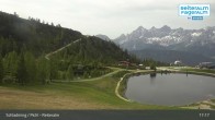 Archiv Foto Webcam Reiteralm - Blick auf den Speichersee 16:00