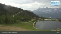Archiv Foto Webcam Reiteralm - Blick auf den Speichersee 18:00