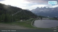 Archiv Foto Webcam Reiteralm - Blick auf den Speichersee 02:00